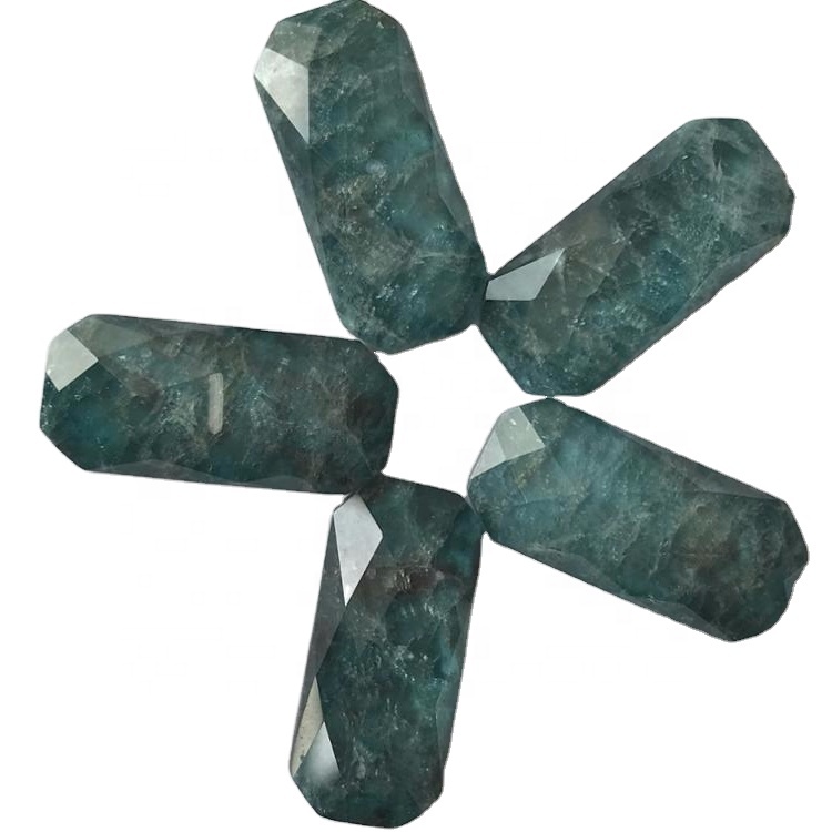 ធម្មជាតិរបស់ Apatite Bab ទ្វេដងរបស់ Apatite Pendite Pendant បានធ្វើឱ្យ Apatite ធ្វើគ្រឿងអលង្ការ 17