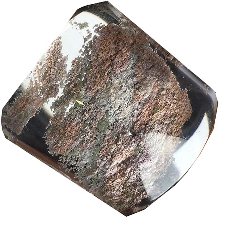 គ្រីស្តាល់រ៉ែពណ៌បៃតងភ្លឺថ្លារ៉ែថ្មខៀវ 17