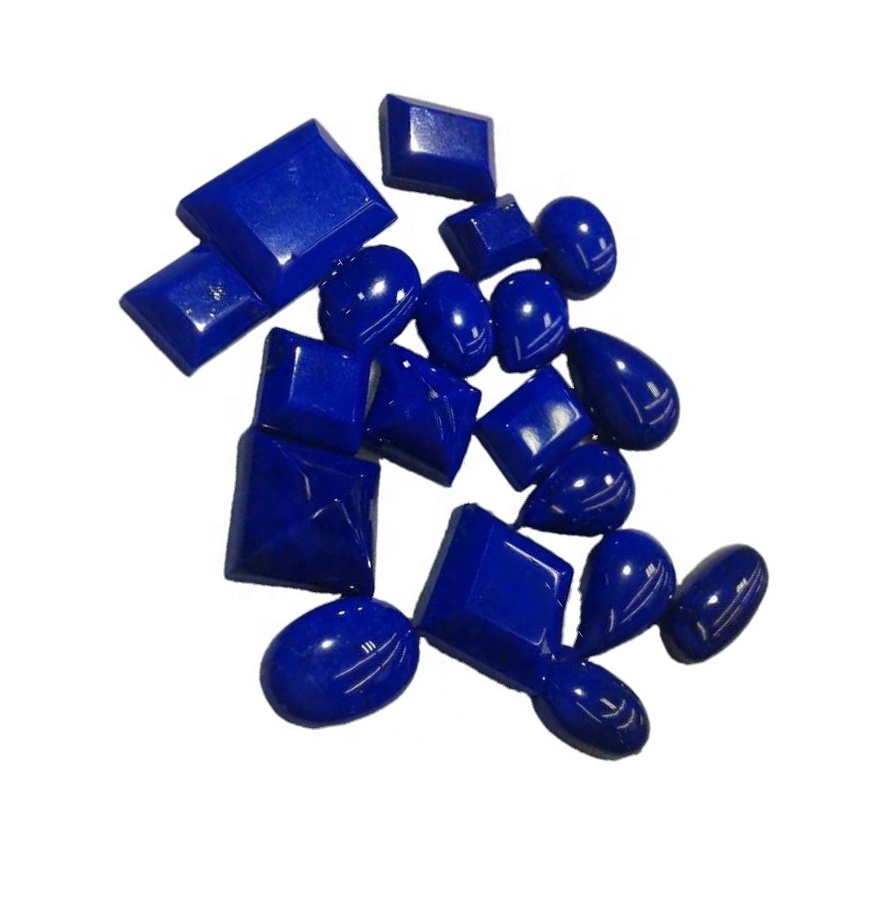 lapis lazuli cabochon 17