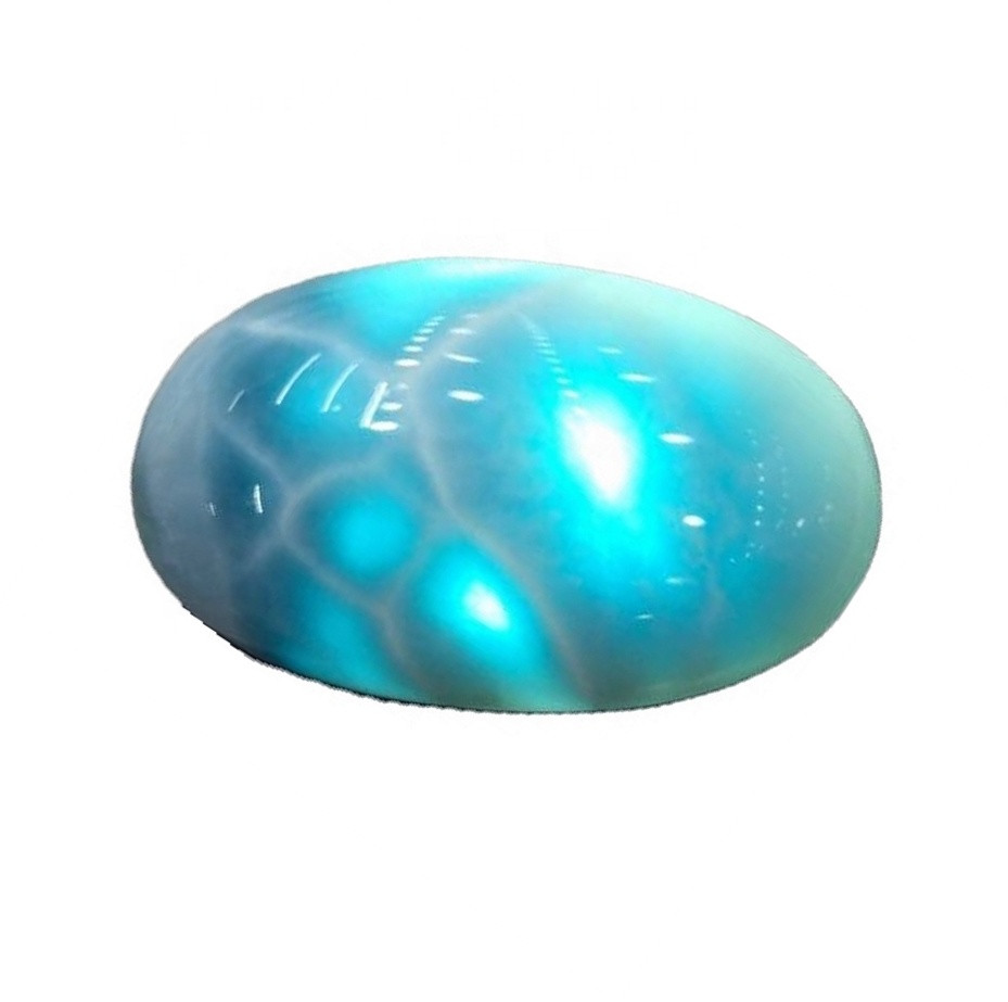 Capochal dabiiciga ah ee dabiiciga ah ee Capochon dabiiciga ah ee Dominican ee Dominicannicannicannican ee Gemstone Gemstone Lochons Gems badan 17