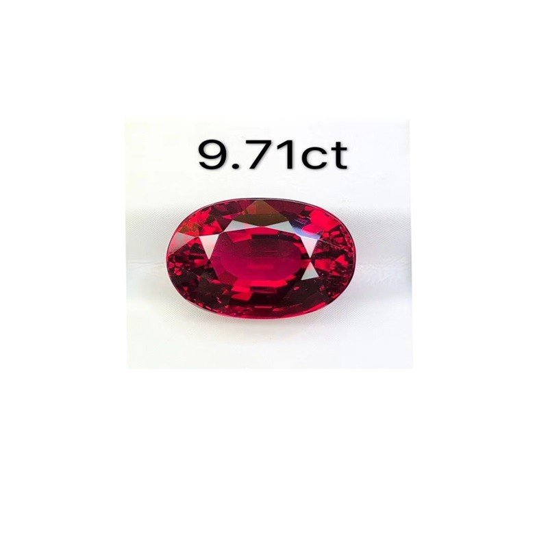 Faceted Tourmaline Natyrore Cabochon Gemstone Afganistan Red Tourmaline Gur gur i çmuar 17