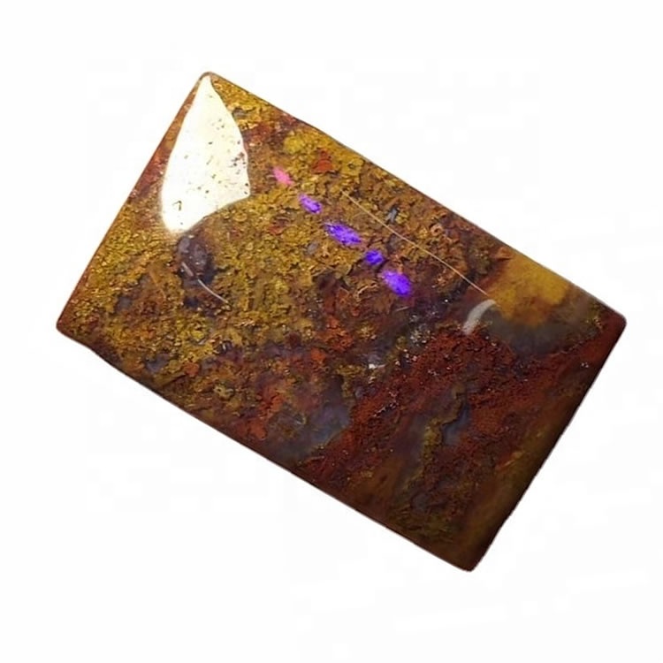 Mousse agate cabochon mousse agate pierre naturelle pierre cabochon pierre cabochon 17