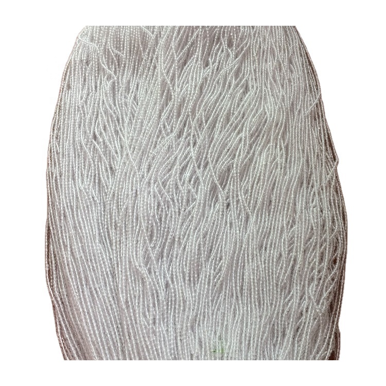 2mm до 20mm бели кристални кружни монистра губат скапоцен камен 17