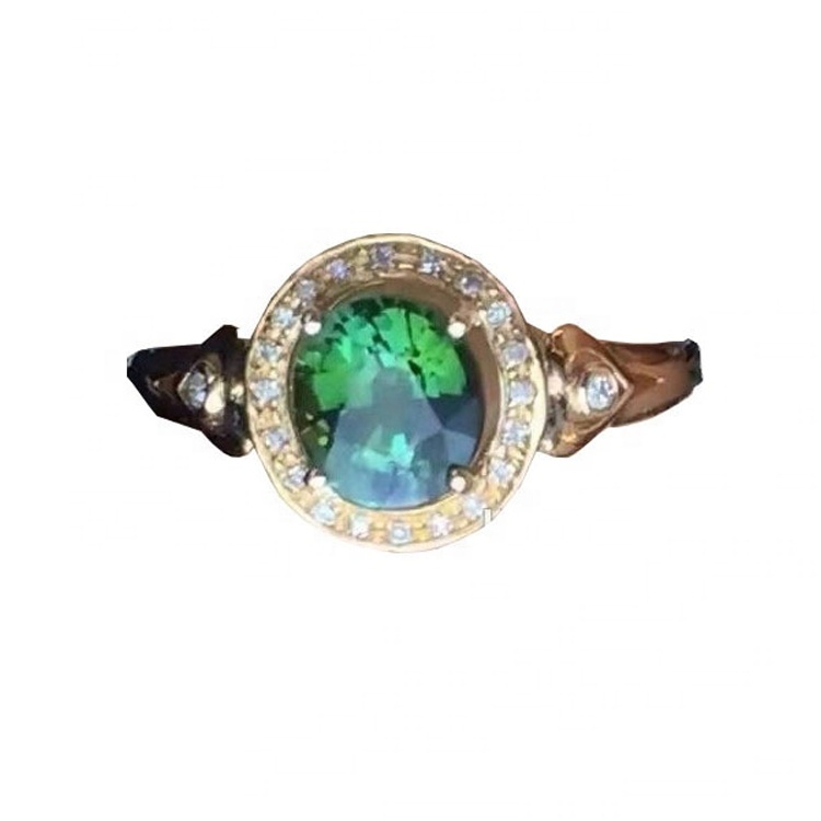 Silver Turquoise Ring 17