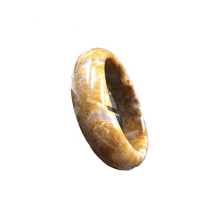 Cantidad de la masa del brazalete de la ágata de la flor de la hierba Hacer al por mayor Gemita de gemas naturales para hombre regalo para mujer regalo 17