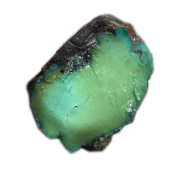 Ķīniešu tirkīza dārgakmeņi tirkīza spiderweb dārgakmens raupja 9