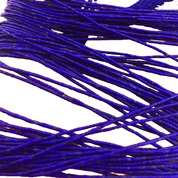 来自阿富汗的Lapis Lazuli Heishi Stone珠子批发 17