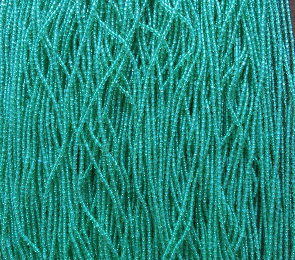 Wholesale Loose Gemstone Natural Blue Amazonite Round Beads. 17