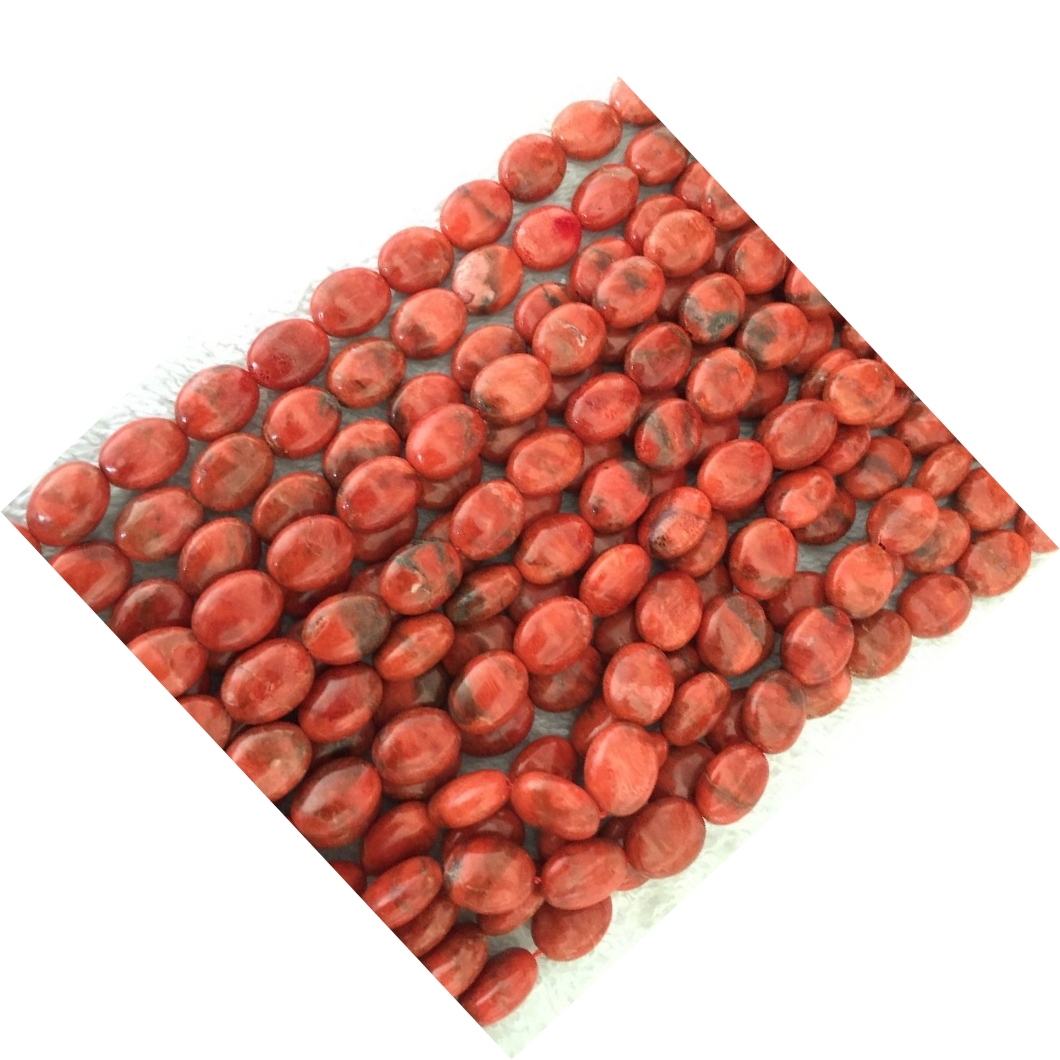 أعلى جودة المرجان الطبيعي البيضاوي كابوشون ستون الجملة صفقة شحن مجاني المرجان أفضل لصنع المجوهرات 17