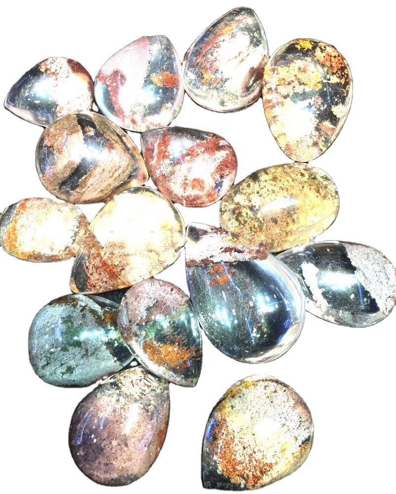 ខគម្ពីរខ្ពង់រាបសួនច្បារ chartolite នៅលើសួនច្បារ LotoLite រលុង, Cabrochons រ៉ែថ្មខៀវសួនច្បារ Lodolite សួនច្បារ Lodolite 17