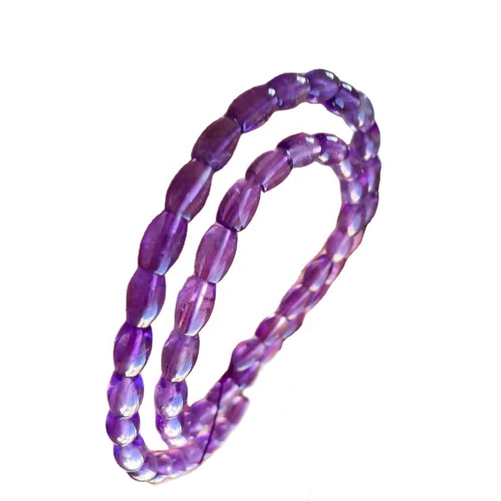 تەبىئىي Amethyst گۈرۈچ شەكىللىك مونچاق زاۋۇتى بىۋاسىتە كېسىلىدۇ 17