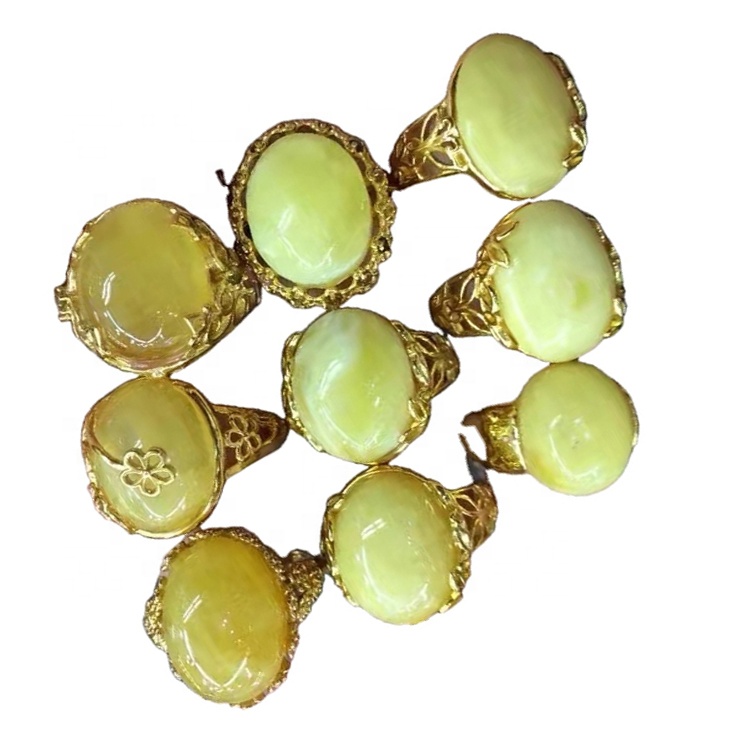 Fakitale ya fakitale ya fakitale yokhala ndi amber questone 17