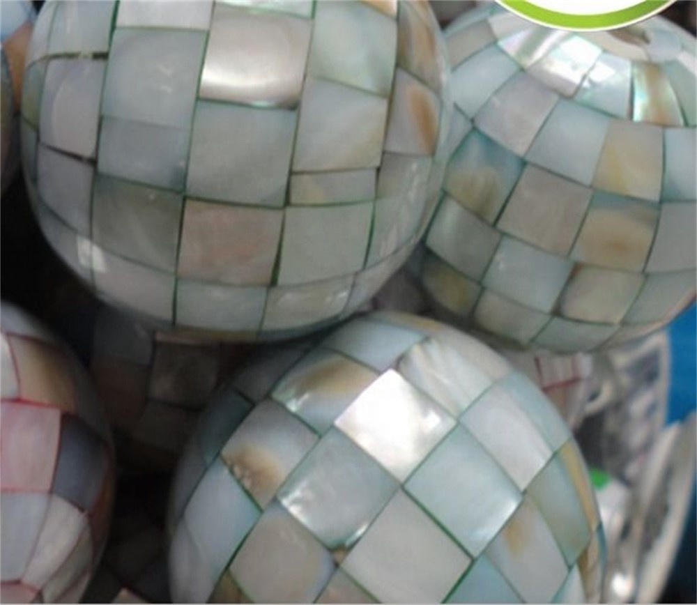 Itom nga Onyx & Inahan sa Pearl Shell Beads 17