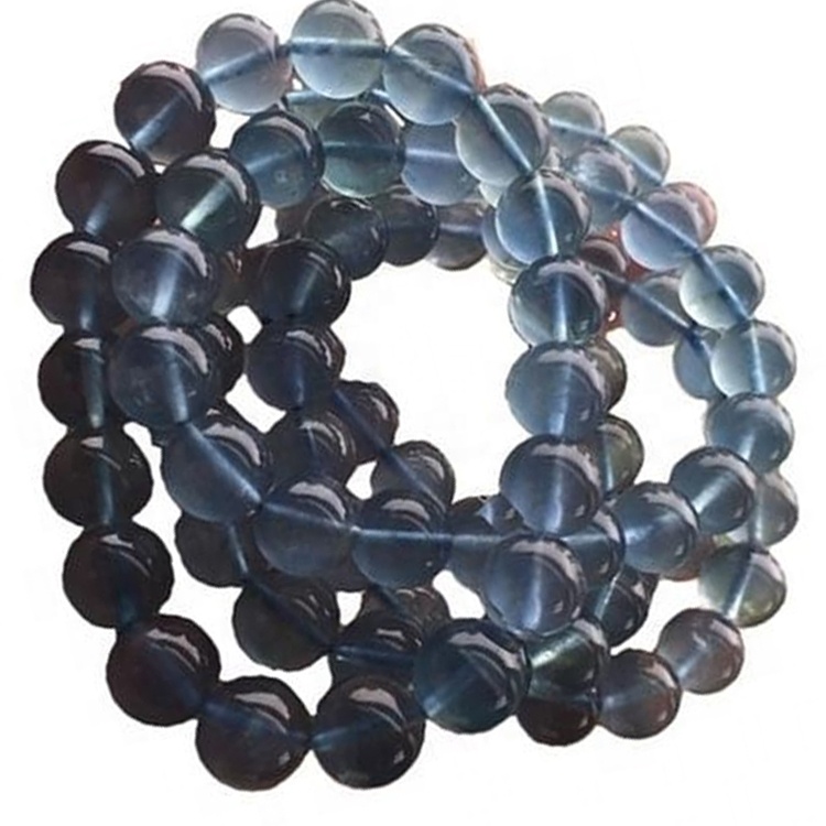 Bulle Colore fluorite perline perline perline 6mm 8mm 10mm 12mm 14mm 17