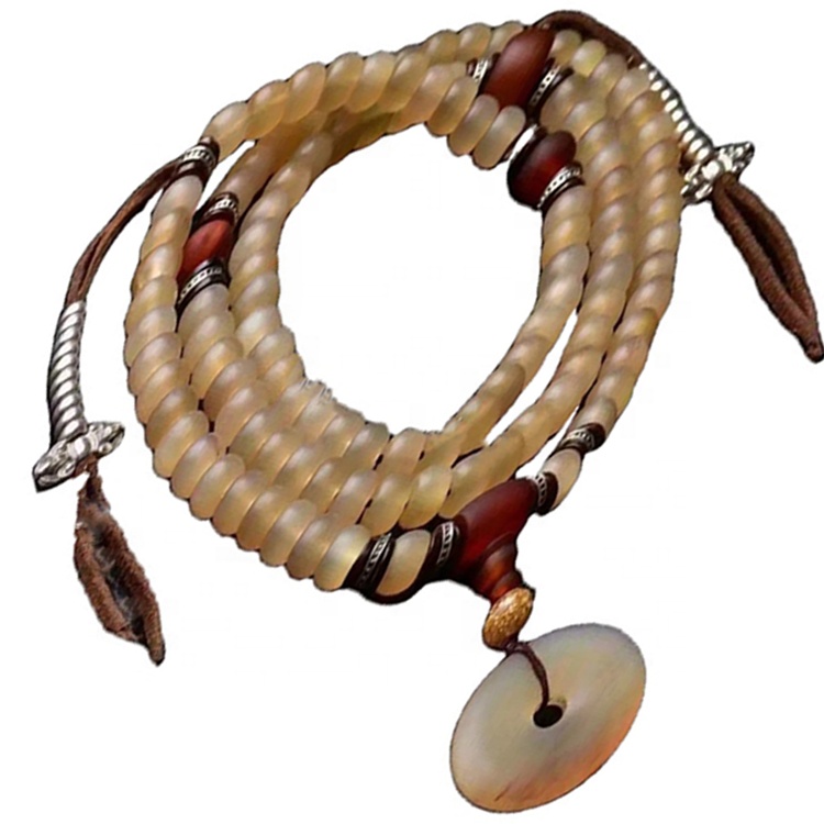 គ្រឿងអលង្ការខ្សែដៃរបស់ Saigae Tataricae ធម្មជាតិលក់ដុំ 17