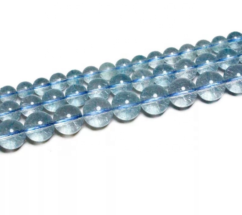 ខ្យងខៀវ Topaz Blach Cheads Reads ជុំអង្កាំជុំរលោង 17