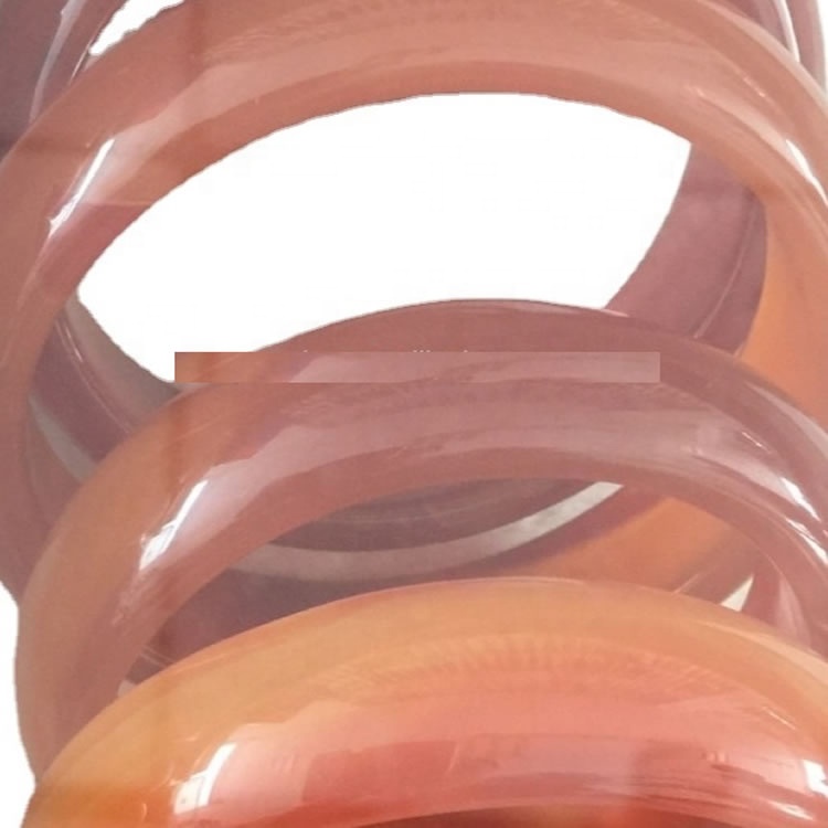 Orange Agate Bangle Fashion Yellow Agate Bangle Gemstone Bangles pro Women 17