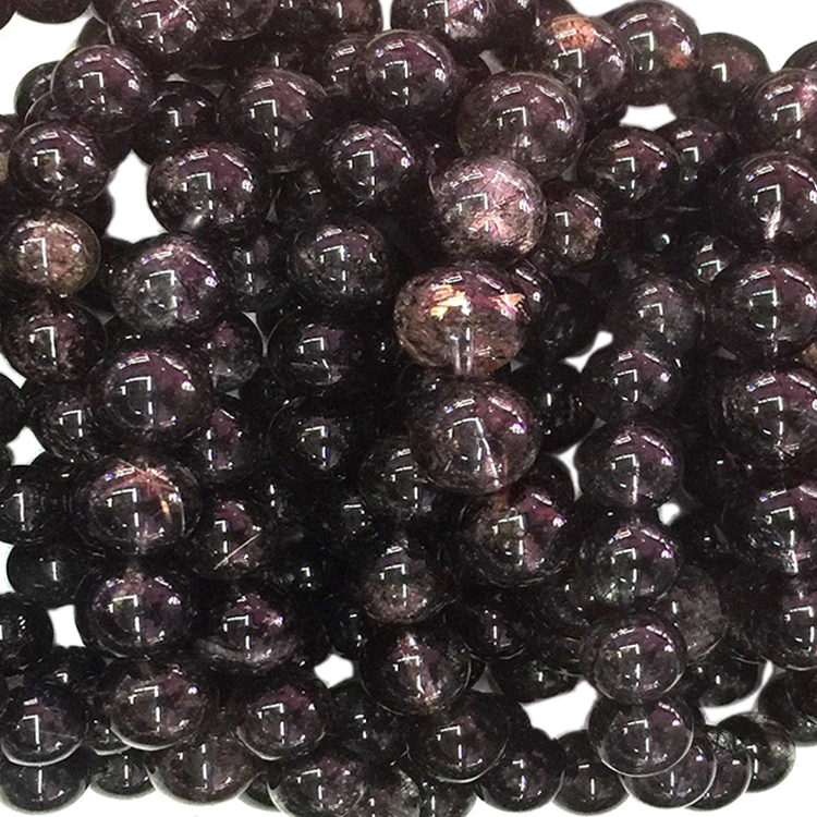 ខ្សែដៃ Quartz Quartz ខ្មៅដែលមានជាតិអាំងសាច់អាំងភ្លើងដែលមានថាមពលខ្ពស់បំផុតថាមពលសម្រាប់គ្រឿងអលង្ការសម្រាប់គុណភាពរចនាម៉ូដ 17