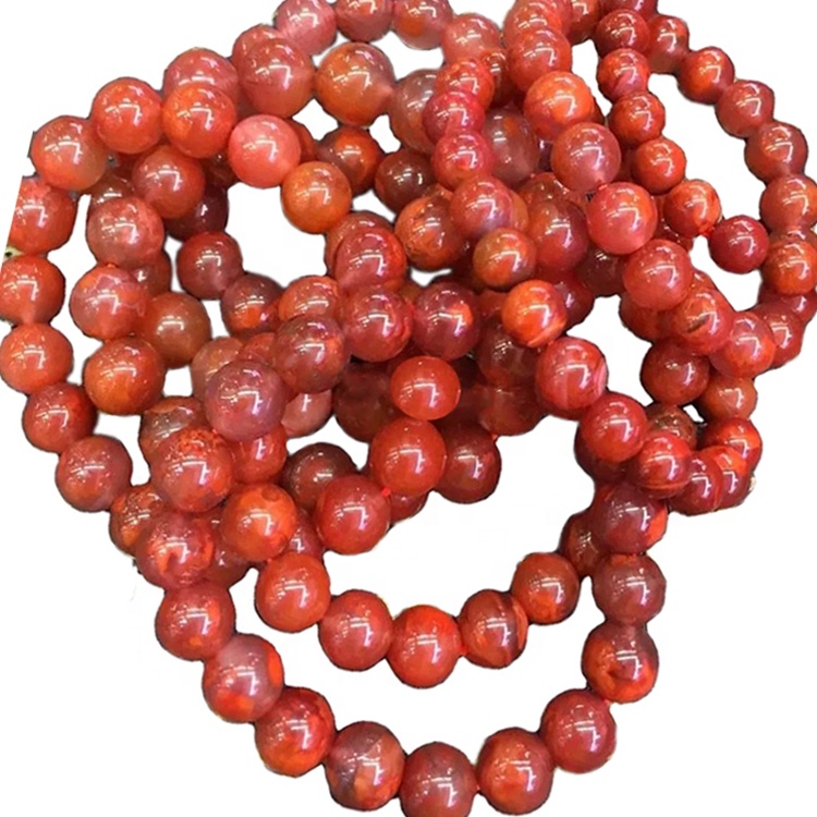 ខ្សែដៃដែលមានភាពរឹងមាំនៃខ្សែដៃរៀលក្រហម / ខ្សែដៃទទួលបានជោគជ័យ 8 មម / ខ្សែដៃទទួលបានជោគជ័យ 8 មម 15