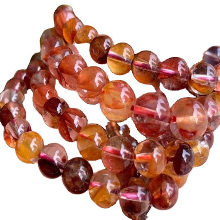 Χονδρικό φυσικό χαλαζία κρύσταλλο πράσινο-φάντασμα φάντασμα φάντασμα φάντασμα κρυπτογράφημα στήλη κρεμαστό κόσμημα για δώρα 17