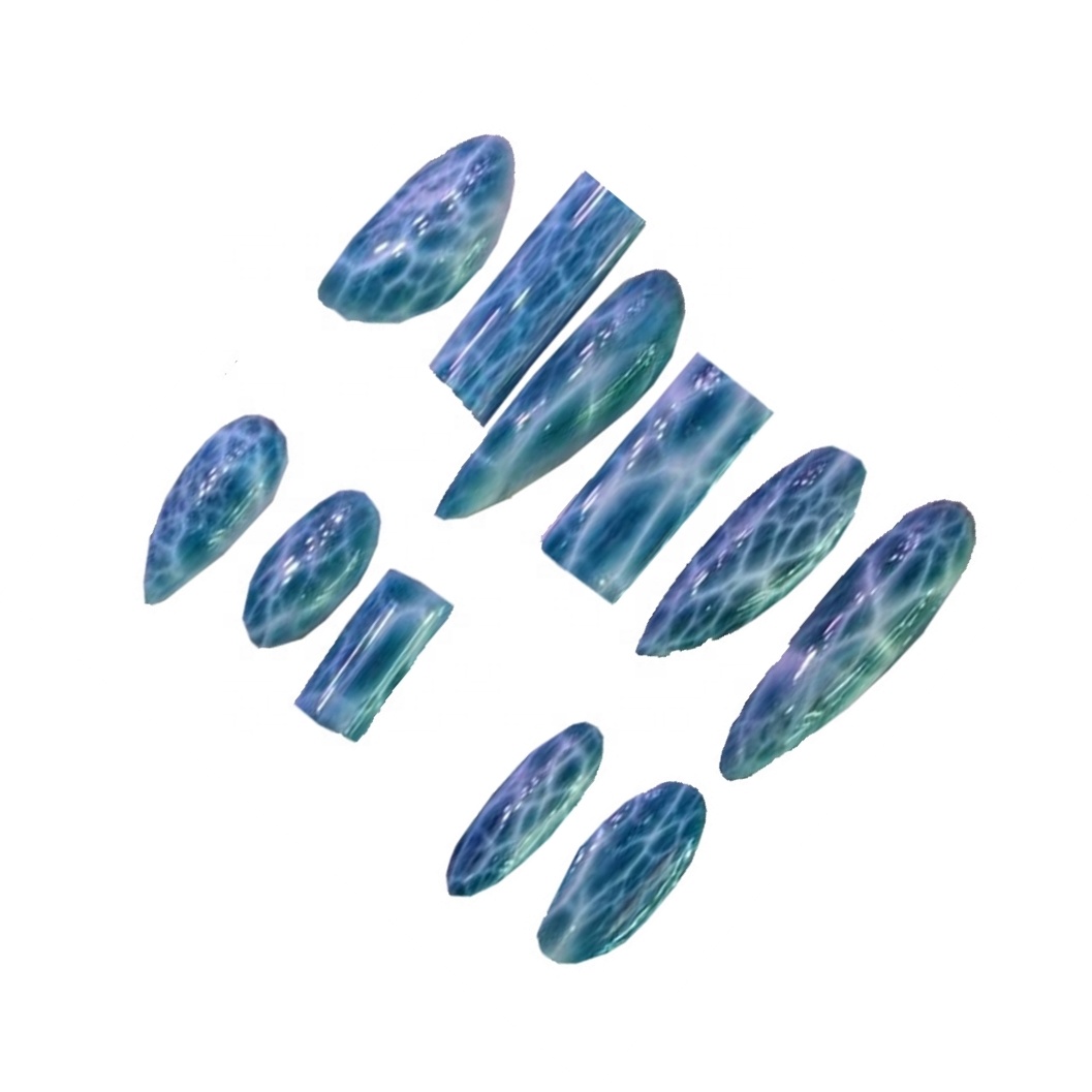 Ovaal Natuurlike Larimar Cabochons Larimar Cabs Origin Dominikaanse Republiek 17