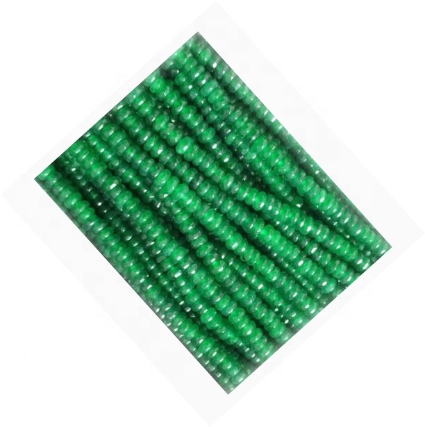 Танней Кошт Сімпатычныя Good Green Agate Stone Agate Gemstone Avate Beads Olesale 17