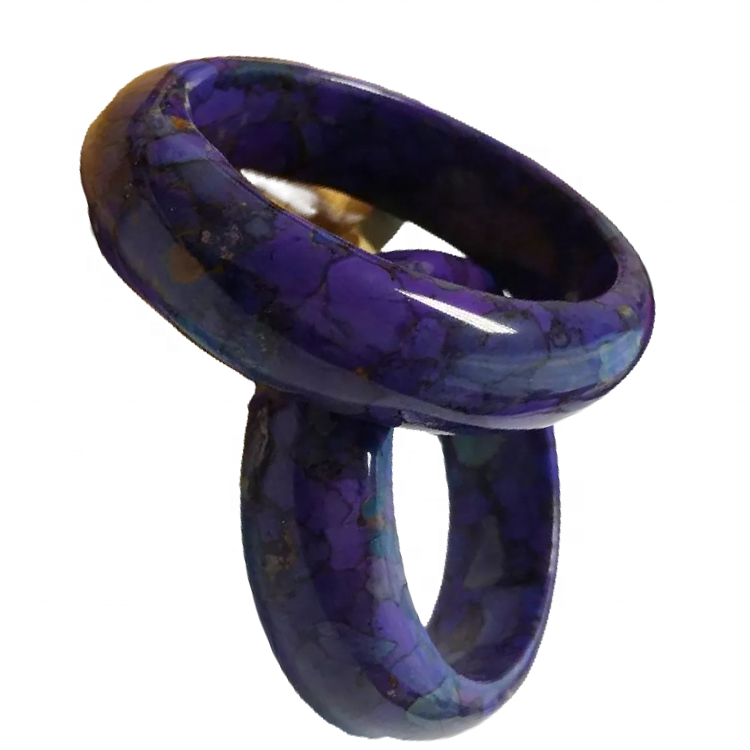 Iibhengele zokwenyani ezenziwe ngesandla kunye nezacholo ezilula zeSilver Bangle Isacholo sesizwe samatye anqabileyo Umnyhadala weBoho izacholo 17