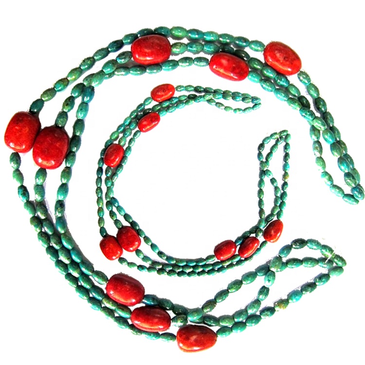 Turquoise Beads каралі Аптовы бірузовы просты шарыкі бірузовы Rondelle каралі 17