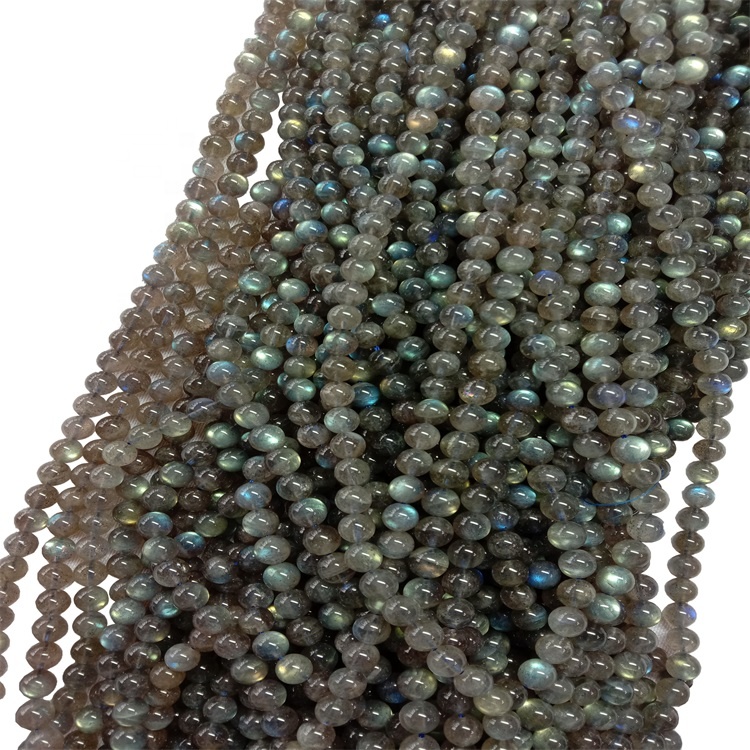 Paʻepaʻe Beads Faʻalenatura Labradfaite Gemtone Masani rumstones ma lanu moana lanumoana 17