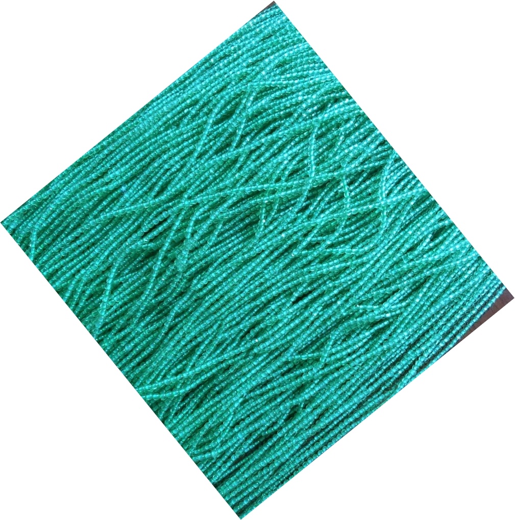 ലൈറ്റ് ബ്ലൂ അപ്പറ്റൈറ്റ് റ round ണ്ട് മുത്തുകൾ പ്രകൃതിദത്ത ടീൽ ബ്ലൂ അപാറ്റൈറ്റ് റ round ണ്ട് ബോഡുകൾ മിനുക്കിയ ടേൽ ജെംസ്റ്റോൺ മുത്തുകൾ 17