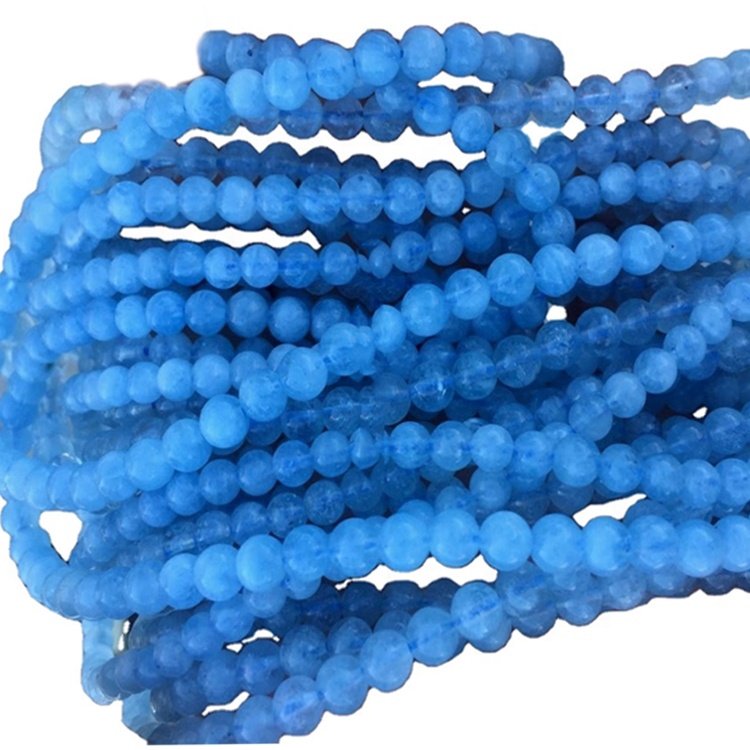 6 ايم ايم فطري کير ڏيندڙ اقوام سيرامين گول بال لوز بيڊز ڪسٽمائيبلڊڊڊڊڊز يا چانديء جو پليٽ 15