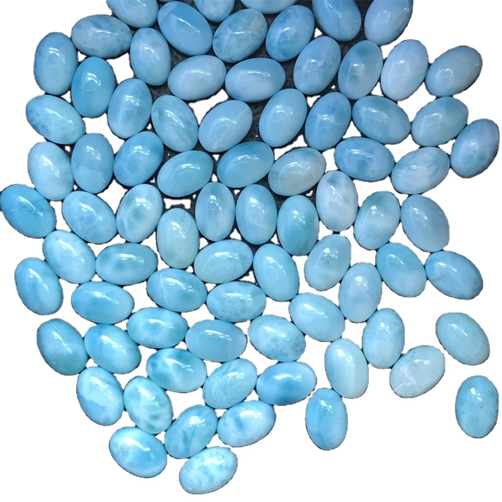 7mm*10mm Black Agate táralaga sléttar perlur til að búa til hálsmen eyrnalokka 41