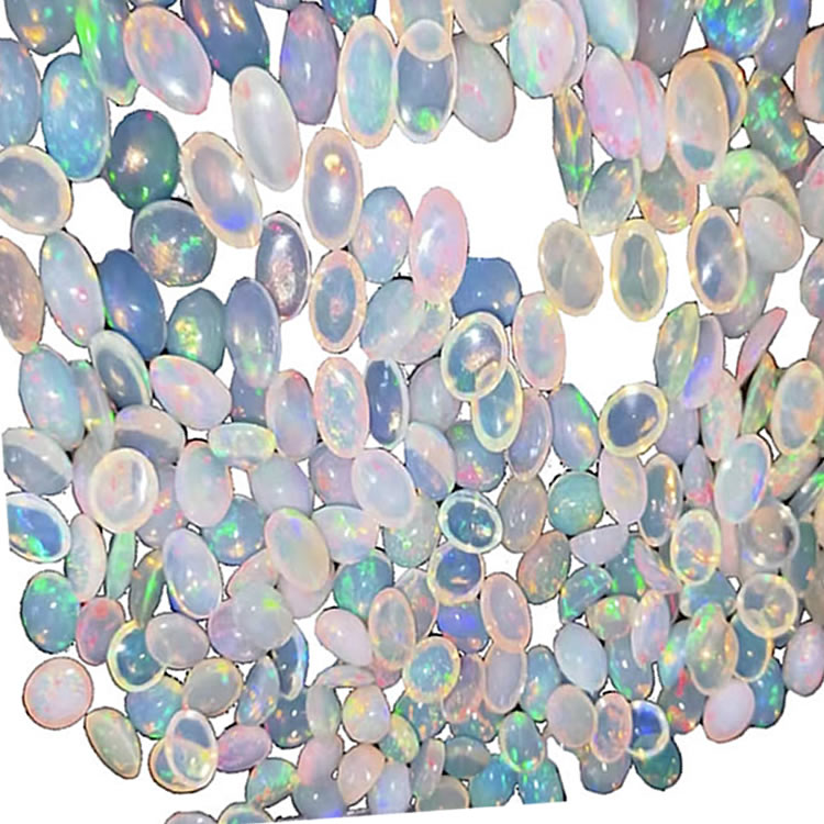 中國天然蛋白石石凸輪機 17