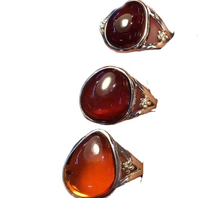 natuurlijke amber mystieke mode ring sieraden 17