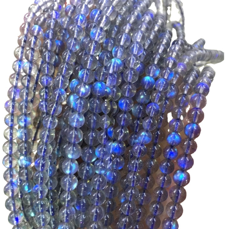 6 មម 8 មមមាន 10 មម Labradorite អង្កាំខ្ពស់ lebadorite ថ្នាក់ទីខ្ពស់ 17