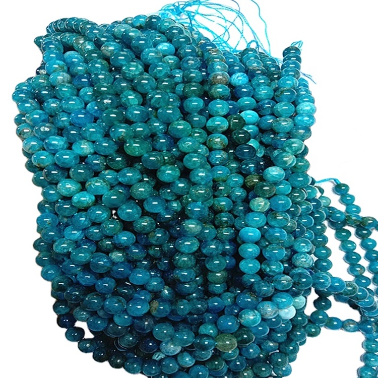 APATIVO NATURAL AB BEADS REDONDABLE BEADS STRINGS SOUTE Y VERDE DE PISTAS DE PISTAS 17