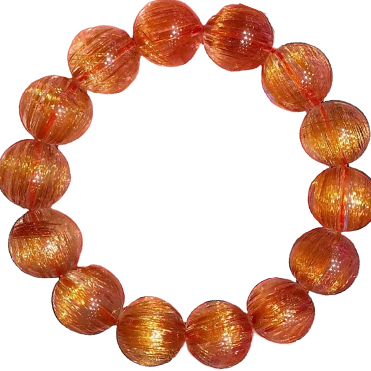 15.5 مىللىمېتىر تەبىئىي گۆھەر تاش يۇمىلاق مونچاق مىس يىرىك بىلەيزۈك 17