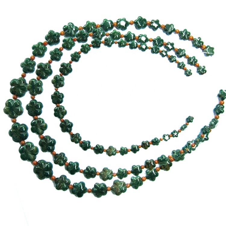 ھەقىقىي تۇركۇزا بويۇن قەۋىتى زەنجىر تەبىئىي تۇرخۇن دانچىسى 17