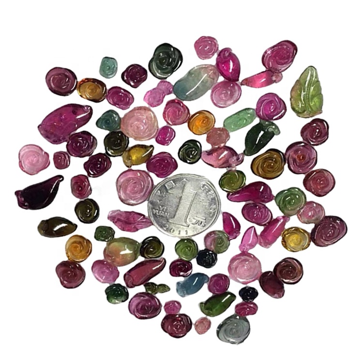 Sakanizani urermaline womasulidwa wachilengedwe wa Gemone nyama yosemedwa nyama 17