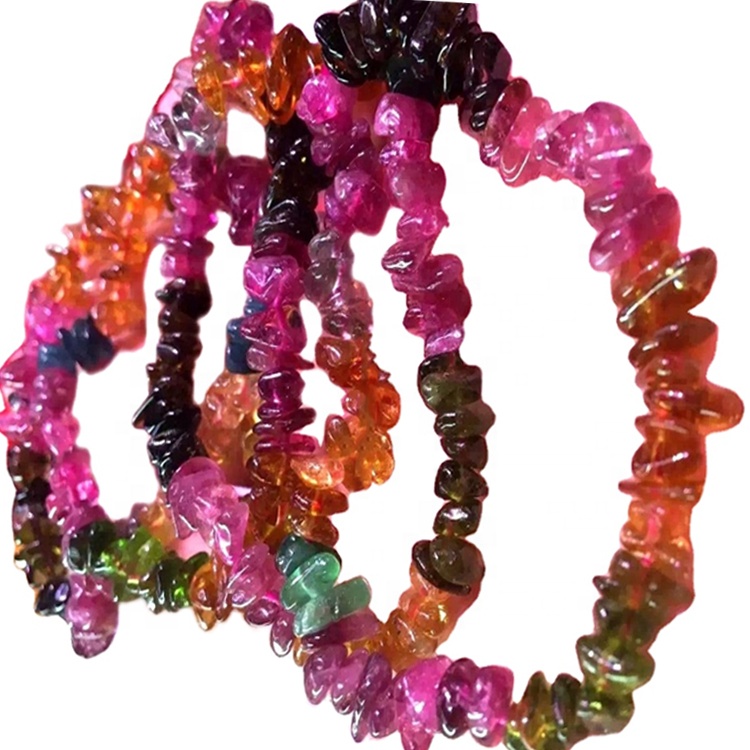 Tourmaline Rubellite Apyrite بىلەيزۈكى / Tourmaline Rubellite Apyrite گۆھەر بىلەيزۈك 13
