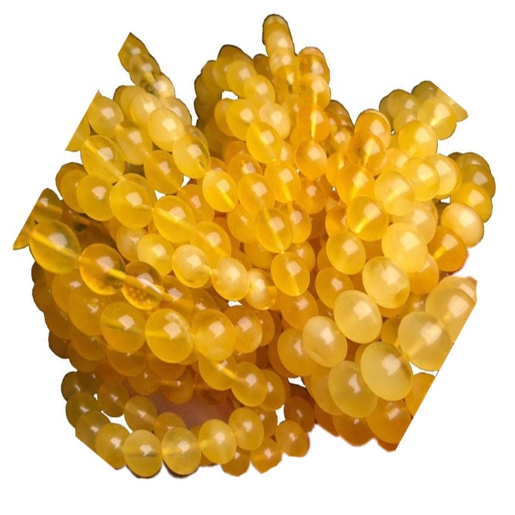 Натуральний жовтий бджолиний браслет / Браслети з бурштину Бендсвіт для жінок Чоловіки Кращий друг 17