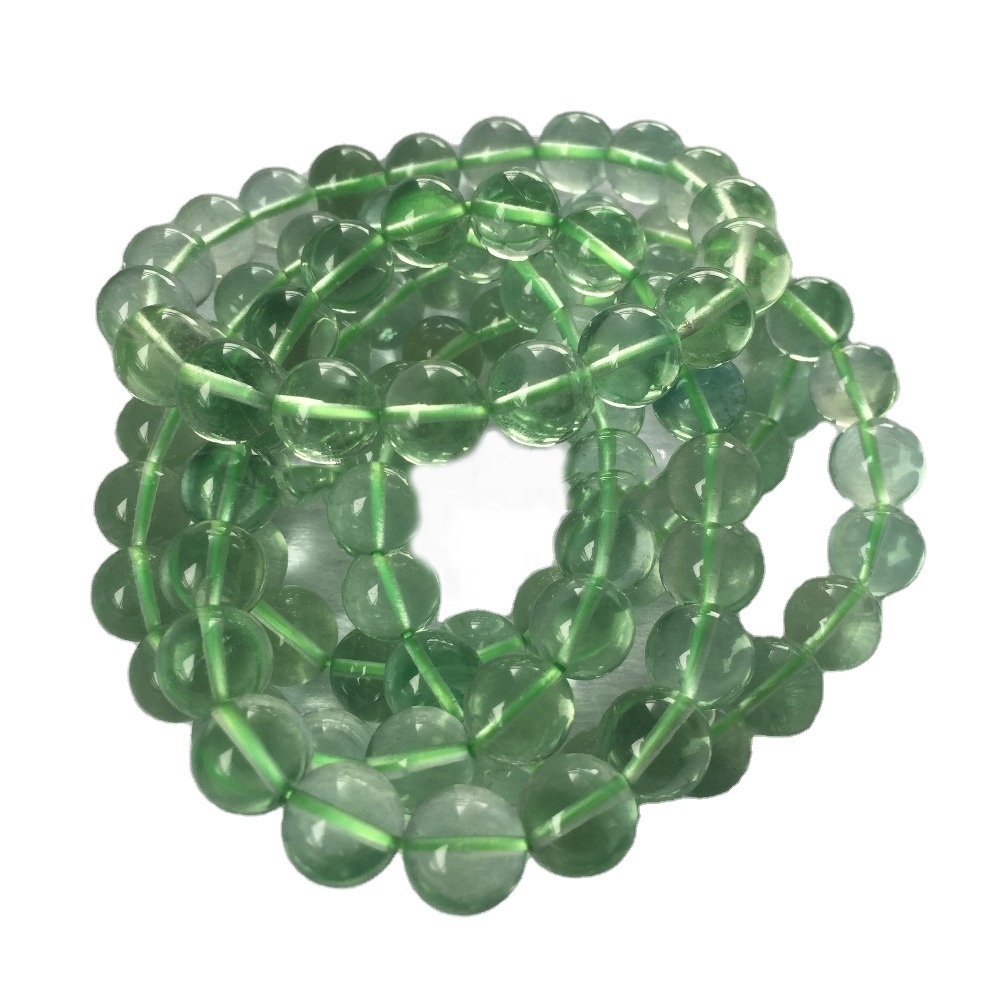 Green fluorite bead simpatik rruaza guri 6mm 8mm 10mm 12mm 14mm 17