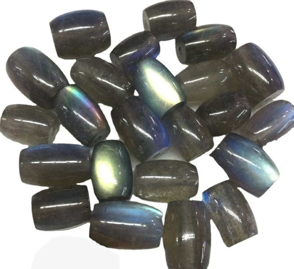 100% labradorite natyrore labradorite rruaza bëjnë rruaza natyrore të butë natyrore 17