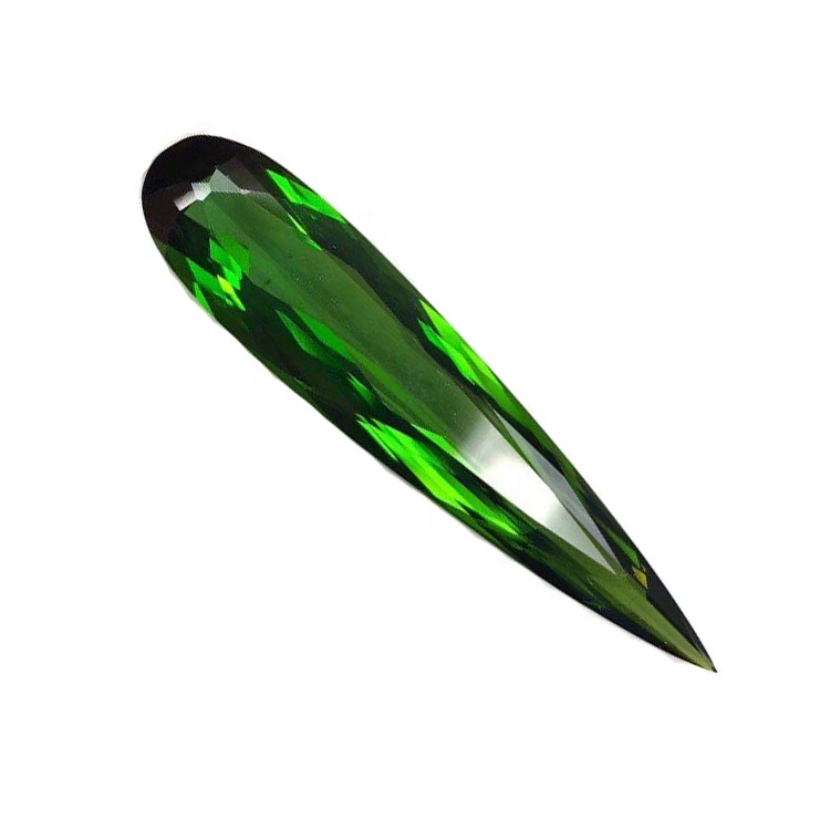 墊子高檔自然切片綠色電氣石不同級別可以選擇不同的顏色可以選擇客戶光澤光常規 17