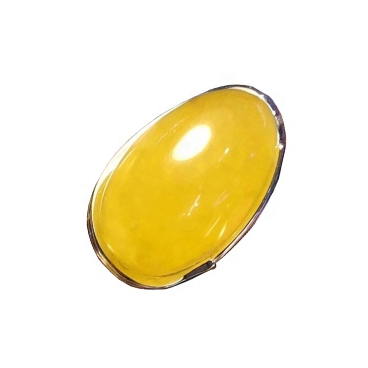 100% natuerlik Amber finger ring meitsje wholesale 17