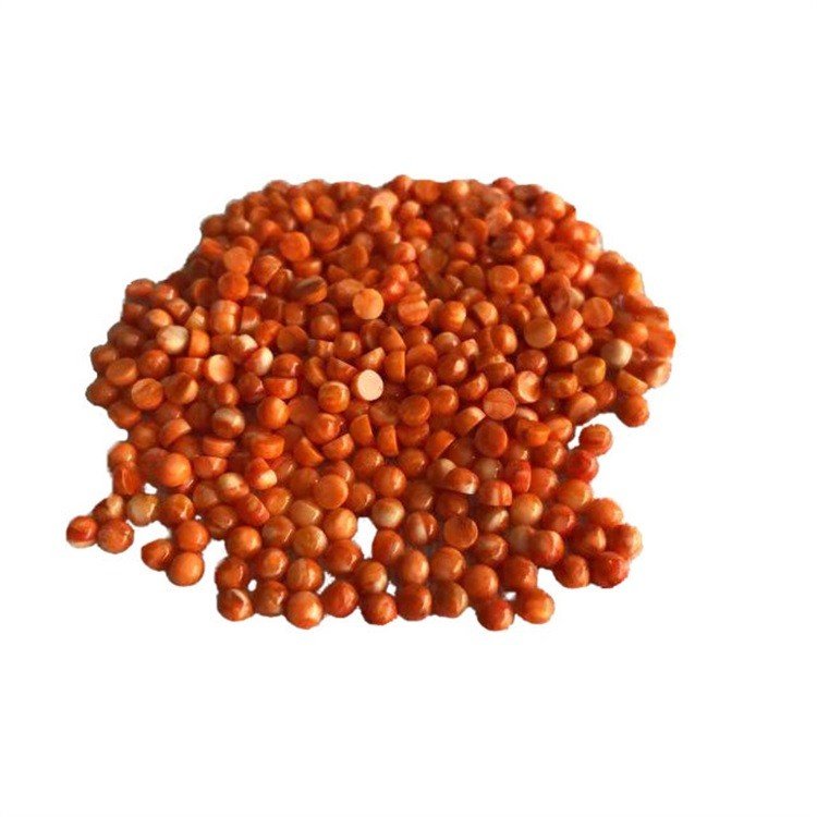 Натуральный оптом красный коралловый кабошон полукруга гладкий драгоценный камень 17