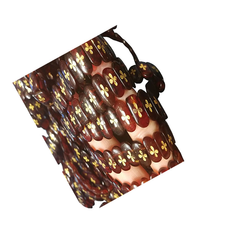 ନାଲି ଅଳଙ୍କାର ସହିତ ପ୍ରାକୃତିକ ସୁନା ଆମ୍ବର ରତ୍ନ ମୂଲ୍ୟବାନ ରତ୍ନ ଭଣ୍ଡାର | 17