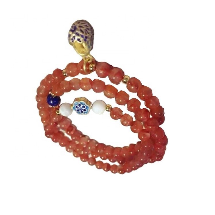 Khao ea Mabenyane a Fetisisa Agate Round Beads 925 Sáre Whoolece Wholes 17