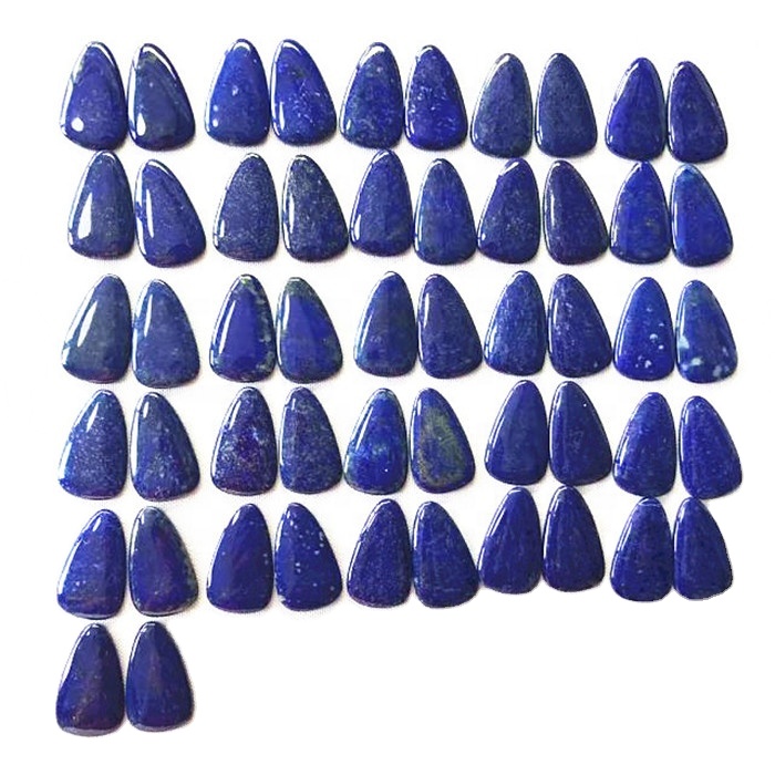 Splendida Lapis Lapis LaZuli CABSOCHON PLAY GEMSTONE Handmade Cabochon Match di i Gioielli di Lapis 17