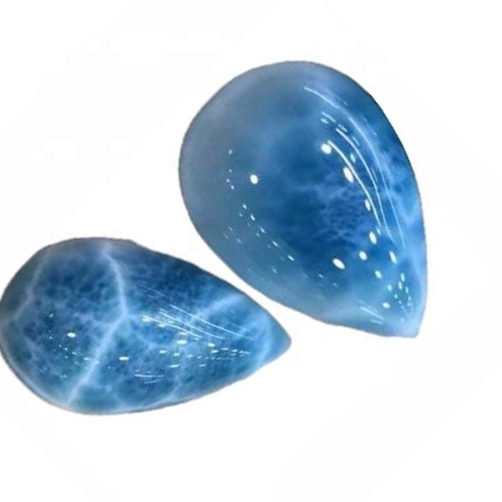 Alta Larmar Bigimar Rude Naturale AAA STAUINE CaboLone Larimar Cabo di Pera Chiaro 17